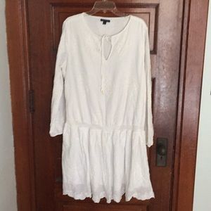 Tommy Hilfiger drop waist romantic dress